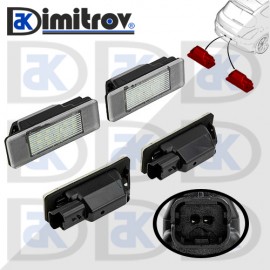 Плафон осветление заден номер 2 броя Citroen Berlingo C-Elysee C2 C3 C4 C5 C6 C8 DS3 DS5 Jumpy